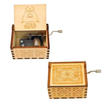 Star Wars Music Box - Plays Theme Song (hand-wound)