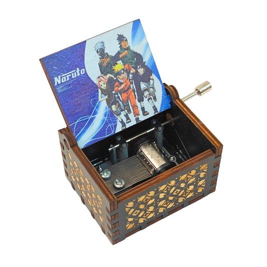 Naruto Music Box - Plays Theme Song (hand-wound)