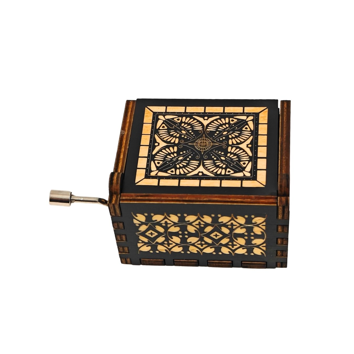 Naruto Music Box - Plays Theme Song (hand-wound)