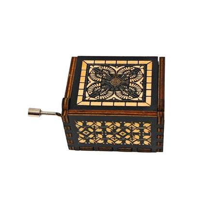 Naruto Music Box - Plays Theme Song (hand-wound)