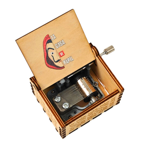 Money Heist Music Box - Plays Theme Song (hand-wound)