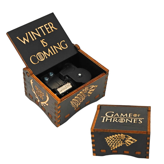 Game of Thrones Music Box - Plays Theme Song (automatic-winding)