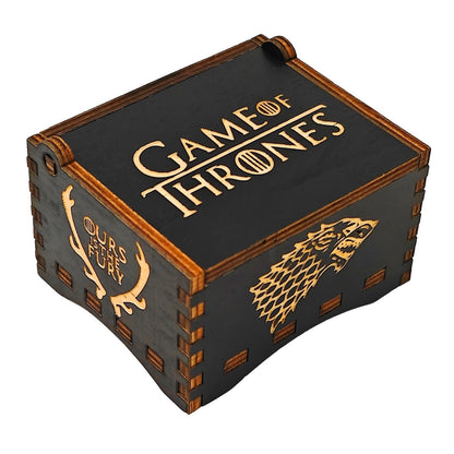 Game of Thrones Music Box - Plays Theme Song (automatic-winding)