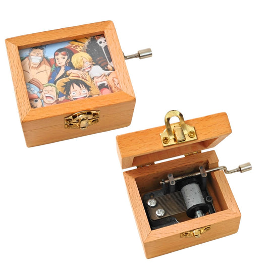 One Piece Music Box - Plays Theme Song (hand-wound)