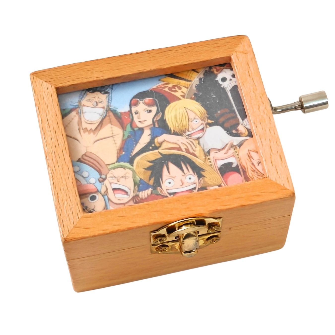 One Piece Music Box - Plays Theme Song (hand-wound)