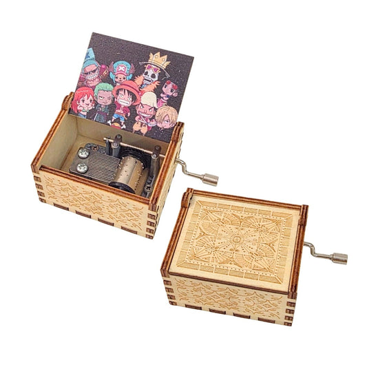 One Piece Music Box - Plays Theme Song (hand-wound)