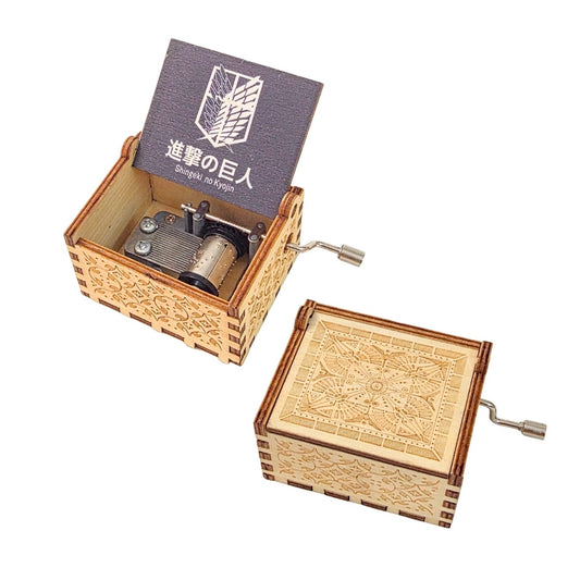 Scout Regiment Music Box | Attack on Titan - Plays Theme Song (hand-wound)