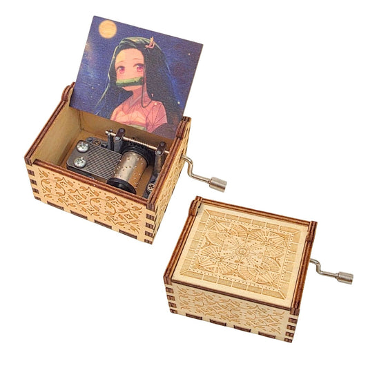 Nezuko Music Box | Demon Slayer - Plays Theme Song (hand-wound)