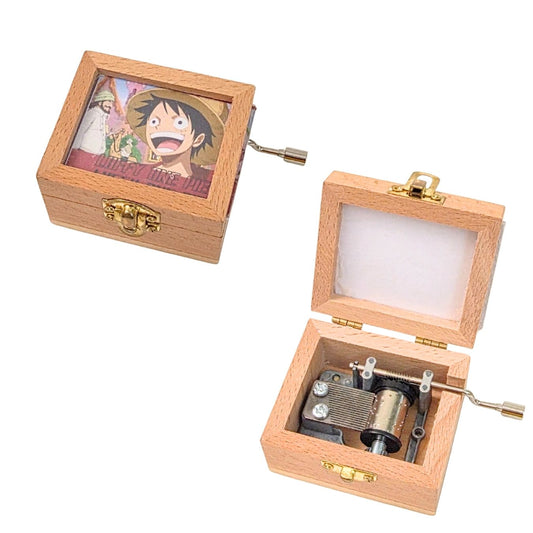 Luffy | One Piece Music Box - Plays Theme Song (hand-wound)