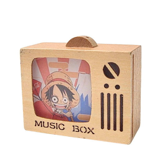 Luffy | One Piece Music Box - TV Style - Plays Theme Song (hand-wound)