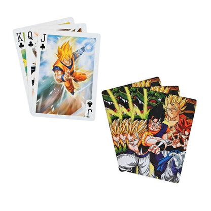 Dragon Ball | Playing cards (each card with an unique pic)