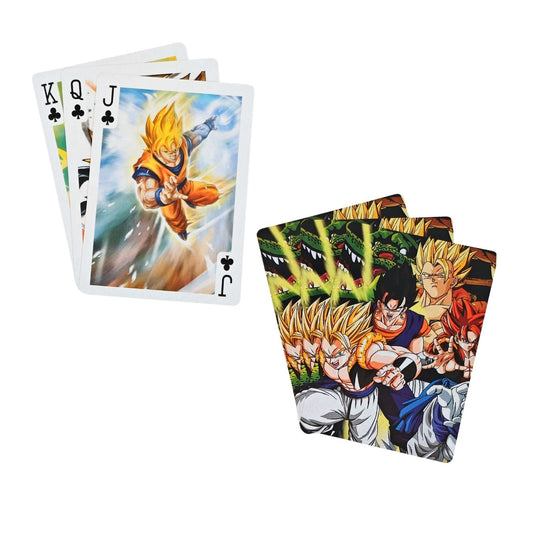 Dragon Ball | Playing cards (each card with an unique pic)