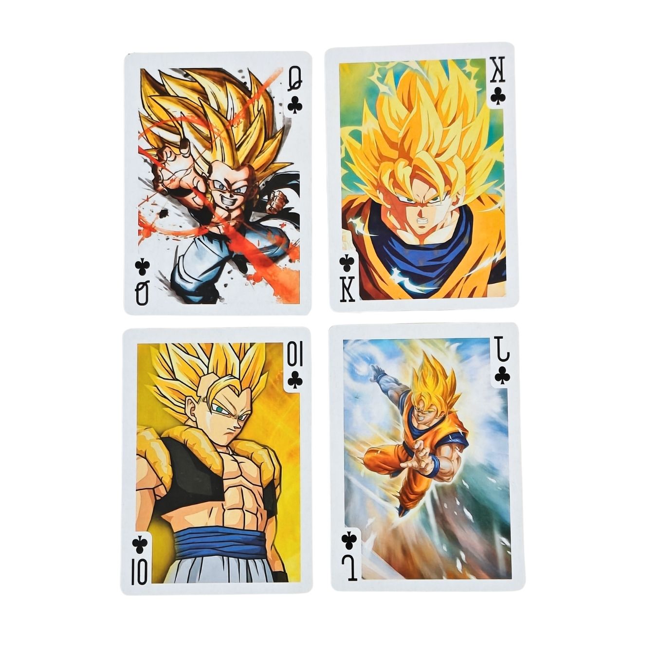 Dragon Ball | Playing cards (each card with an unique pic)