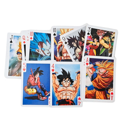 Dragon Ball | Playing cards (each card with an unique pic)