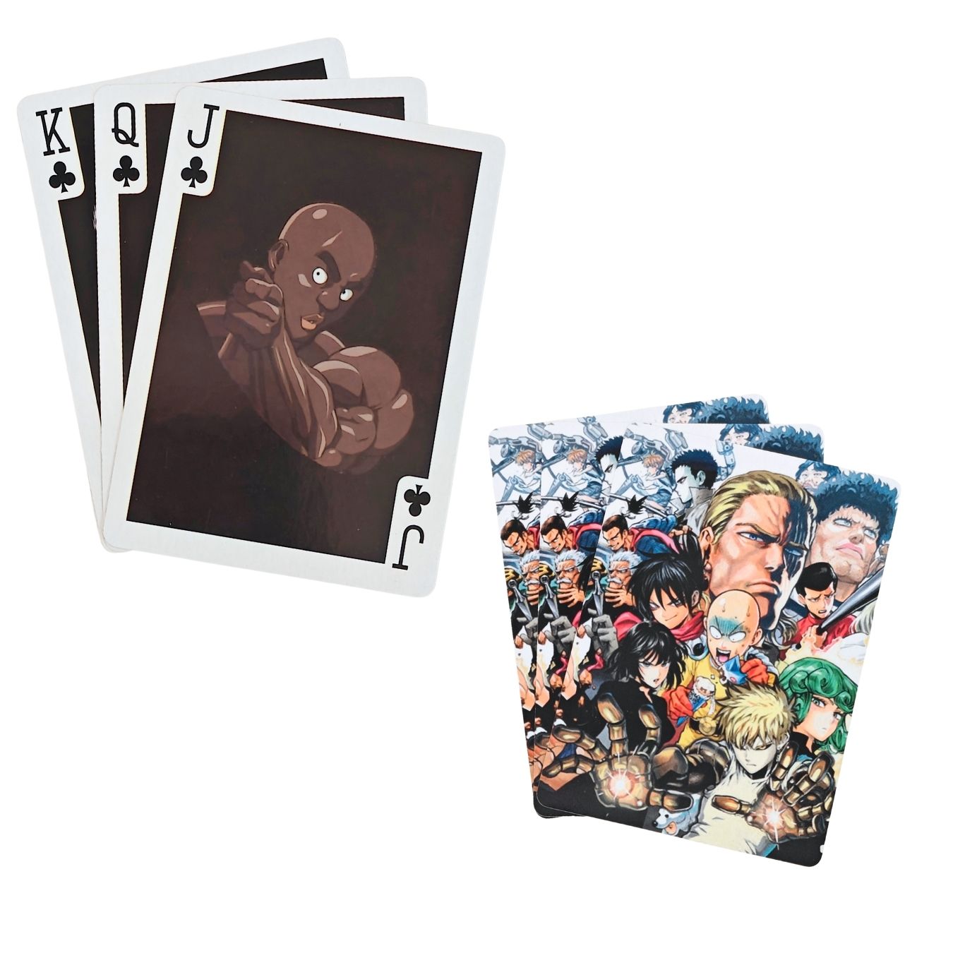 One Punch Man | Playing cards (each card with an unique pic)