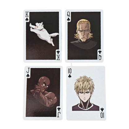 One Punch Man | Playing cards (each card with an unique pic)