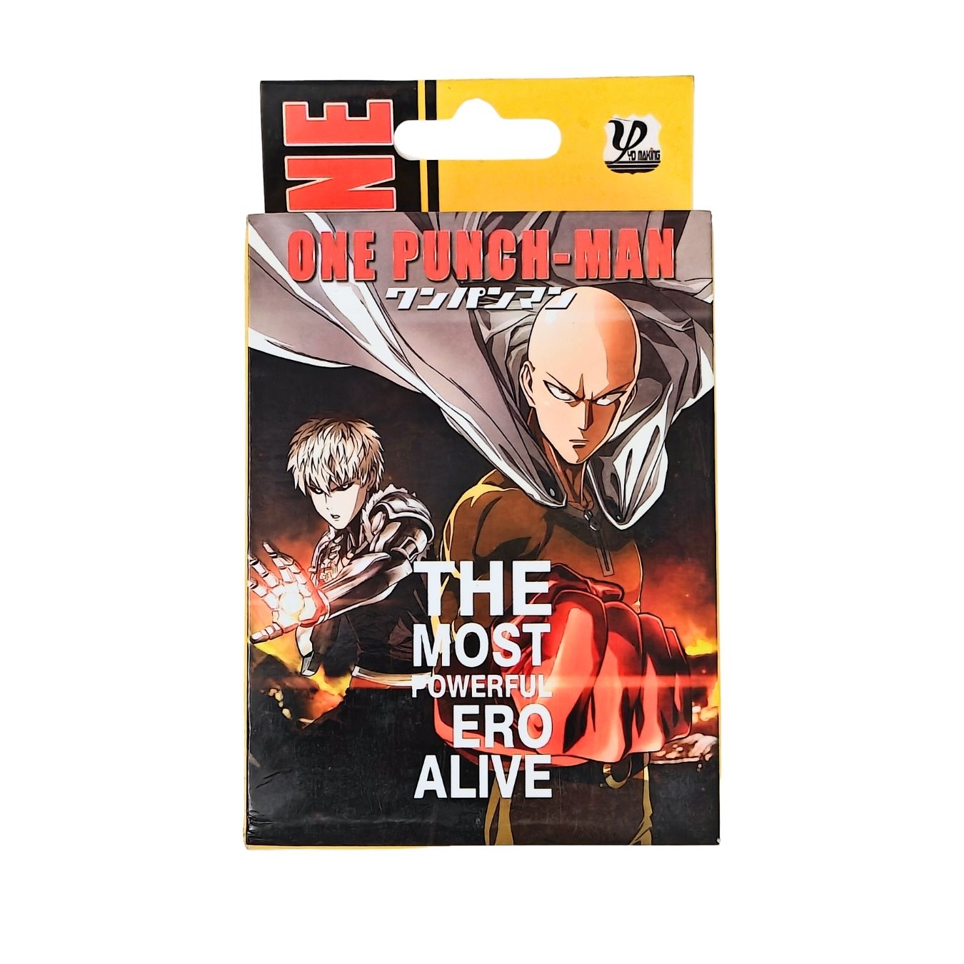 One Punch Man | Playing cards (each card with an unique pic)