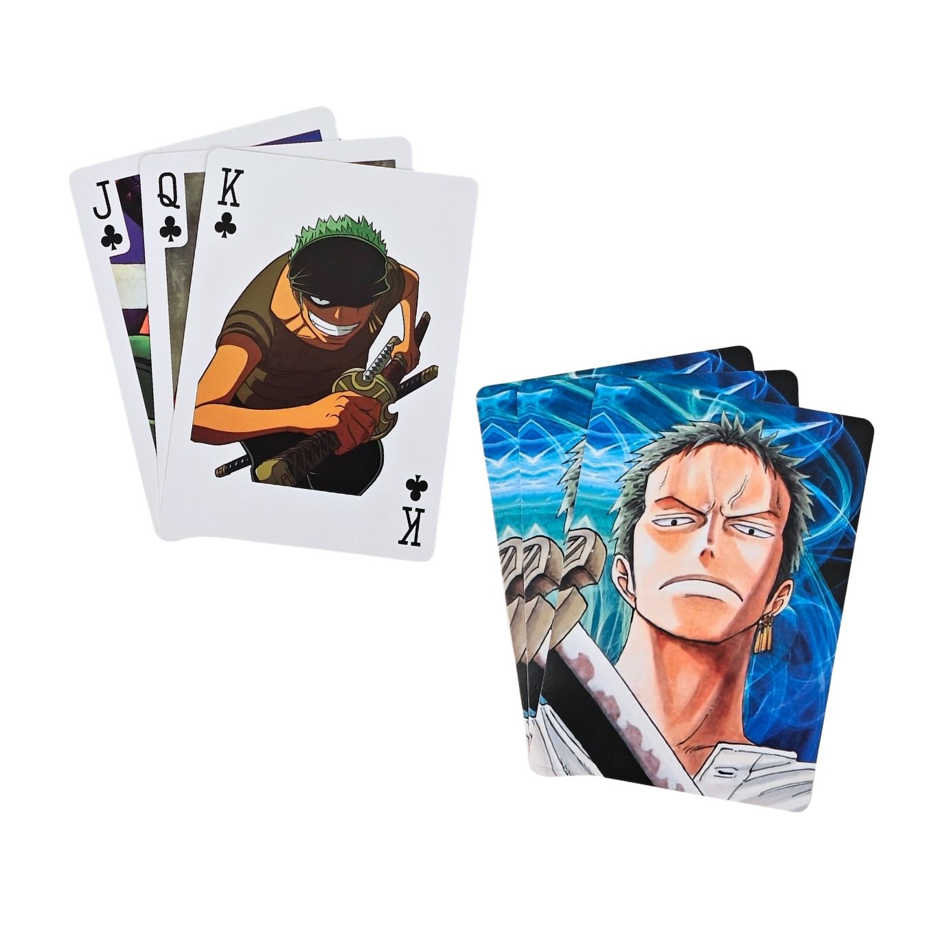 One Piece - Zoro | Playing cards (each card with an unique pic)
