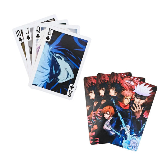 Jujutsu Kaisen | Playing cards (each card with an unique pic)