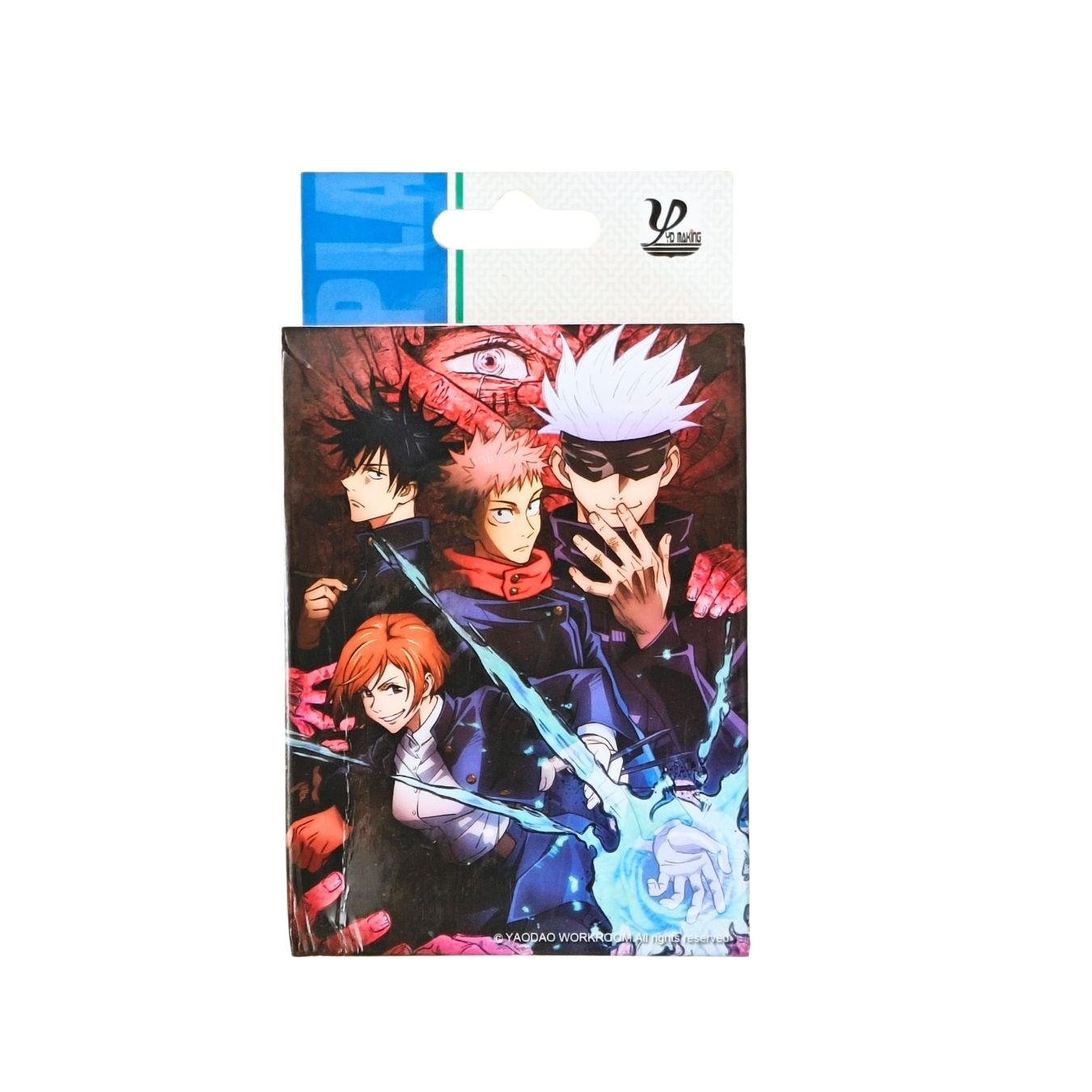 Jujutsu Kaisen | Playing cards (each card with an unique pic)