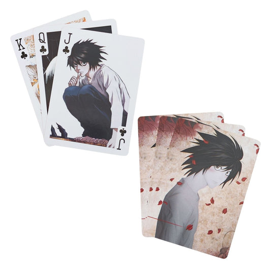 Death Note | Playing cards (each card with an unique pic)