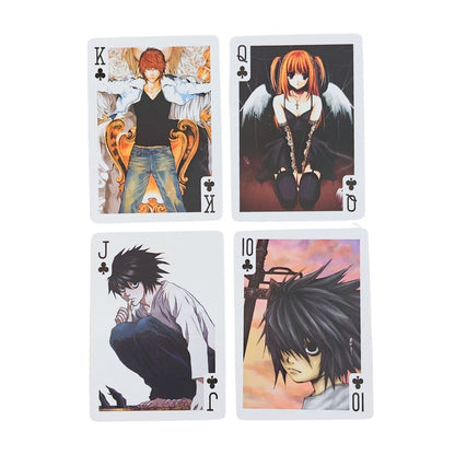 Death Note | Playing cards (each card with an unique pic)