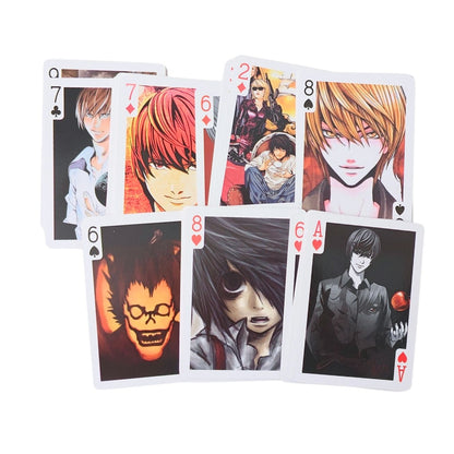 Death Note | Playing cards (each card with an unique pic)