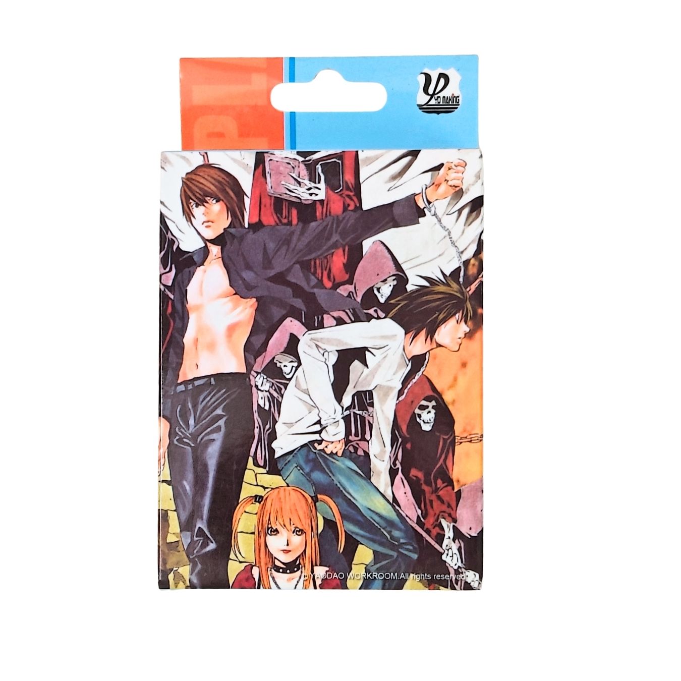 Death Note | Playing cards (each card with an unique pic)