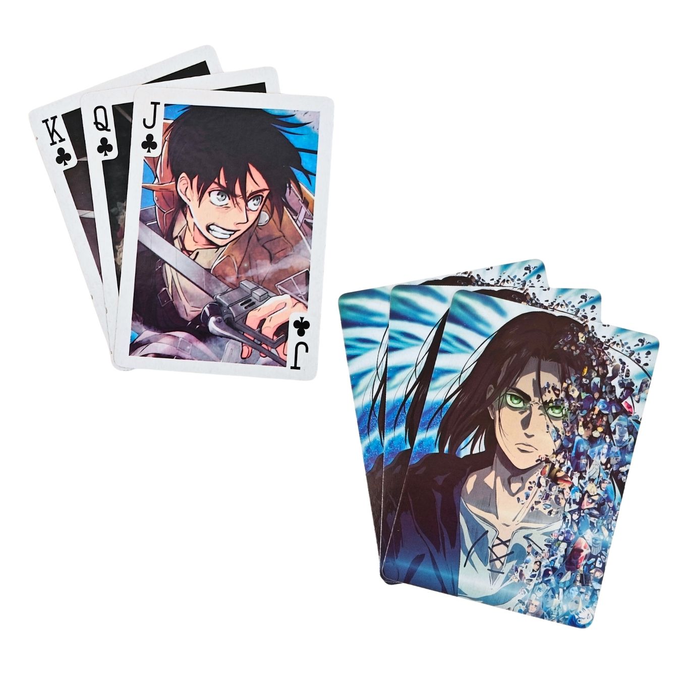 Attack on Titan | Playing cards (each card with an unique pic)