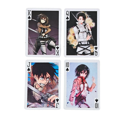 Attack on Titan | Playing cards (each card with an unique pic)