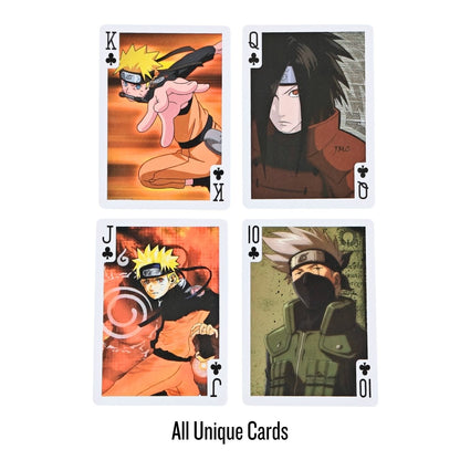 Nartuo | Playing cards (each card with an unique pic)