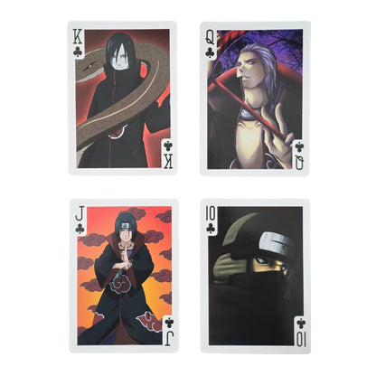 Naruto - Akatsuki | Playing cards (each card with an unique pic)