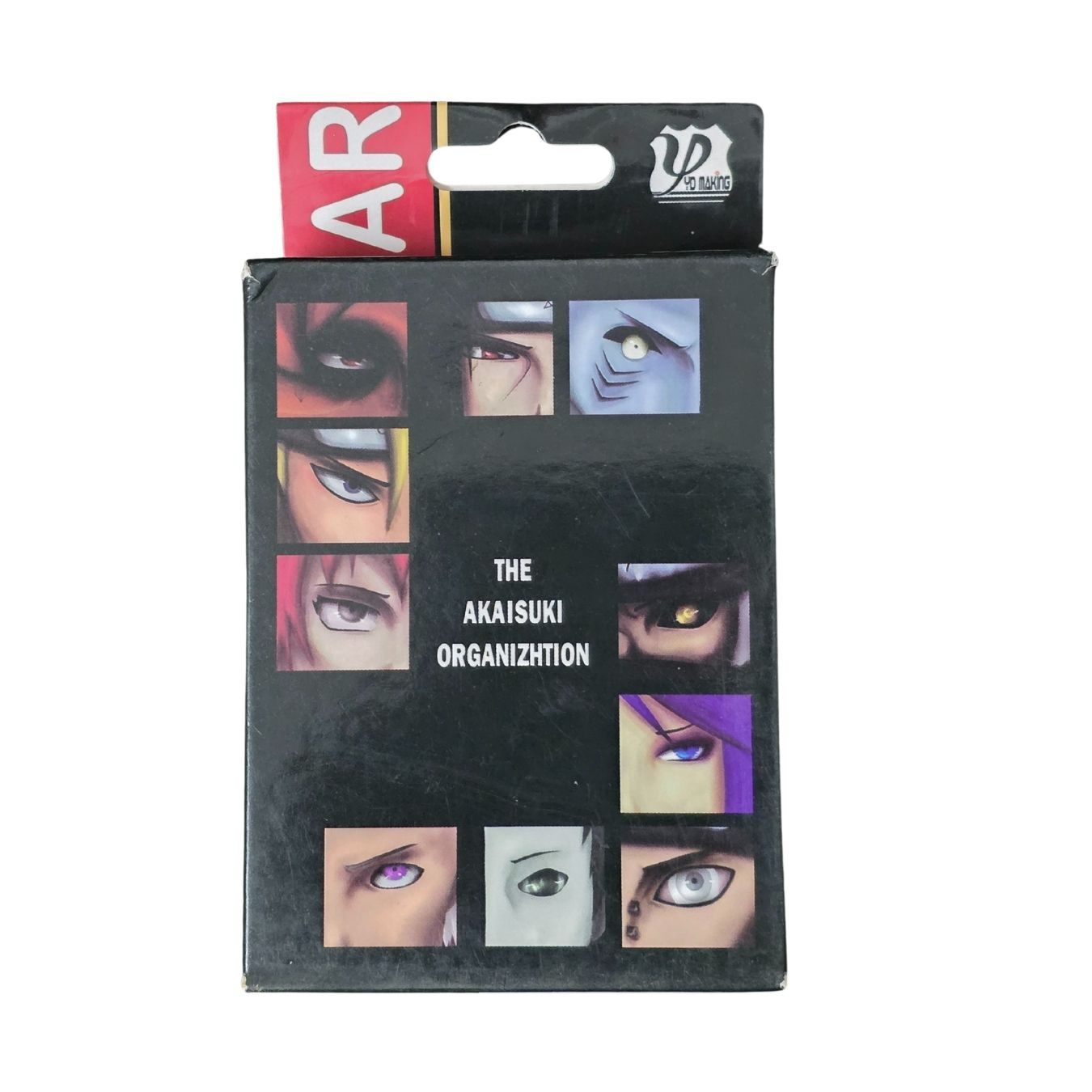 Naruto - Akatsuki | Playing cards (each card with an unique pic)