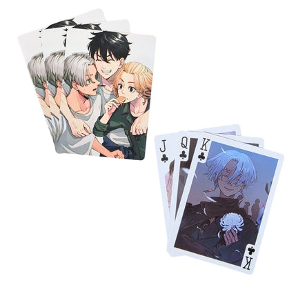 Tokyo Revengers | Playing cards (each card with an unique pic)