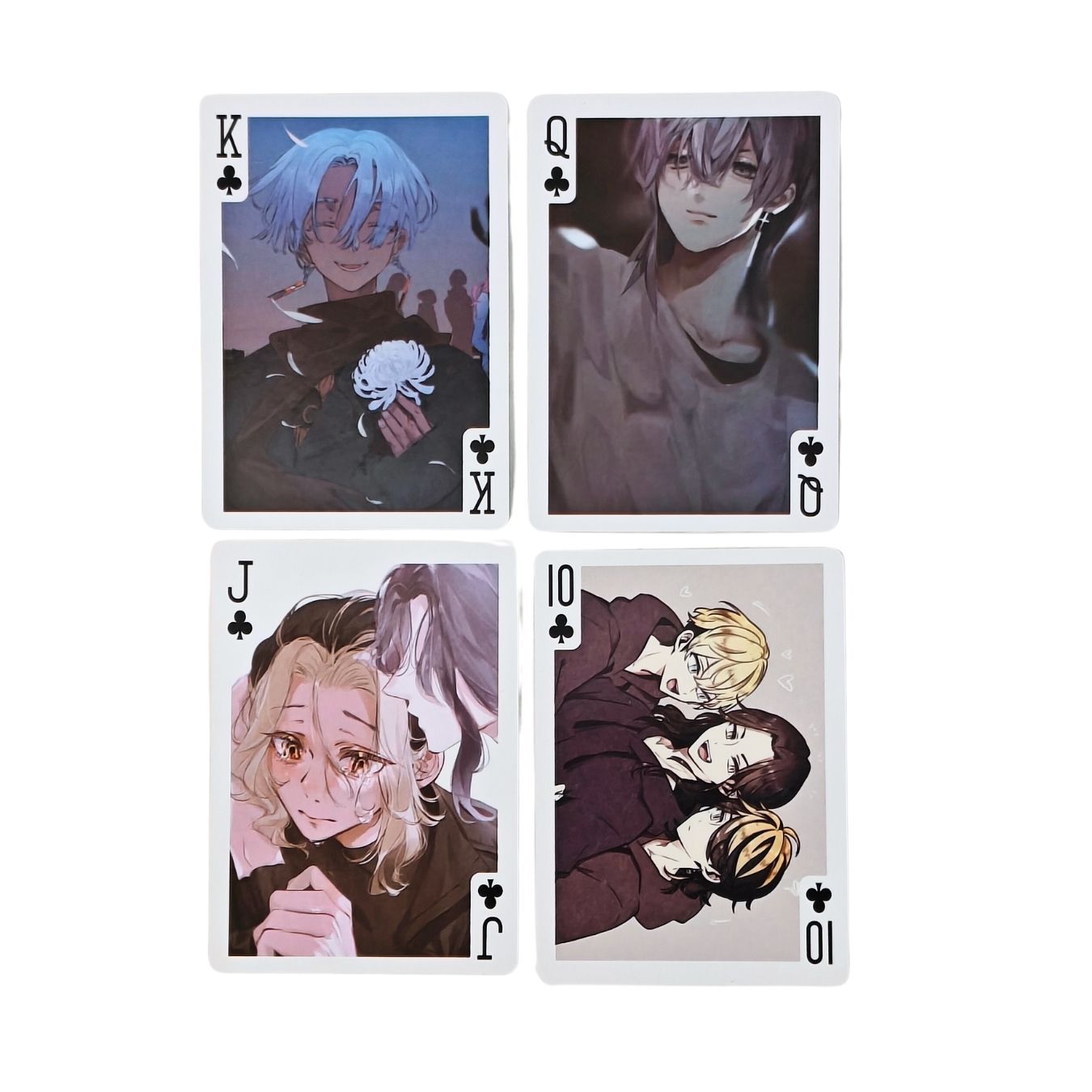 Tokyo Revengers | Playing cards (each card with an unique pic)