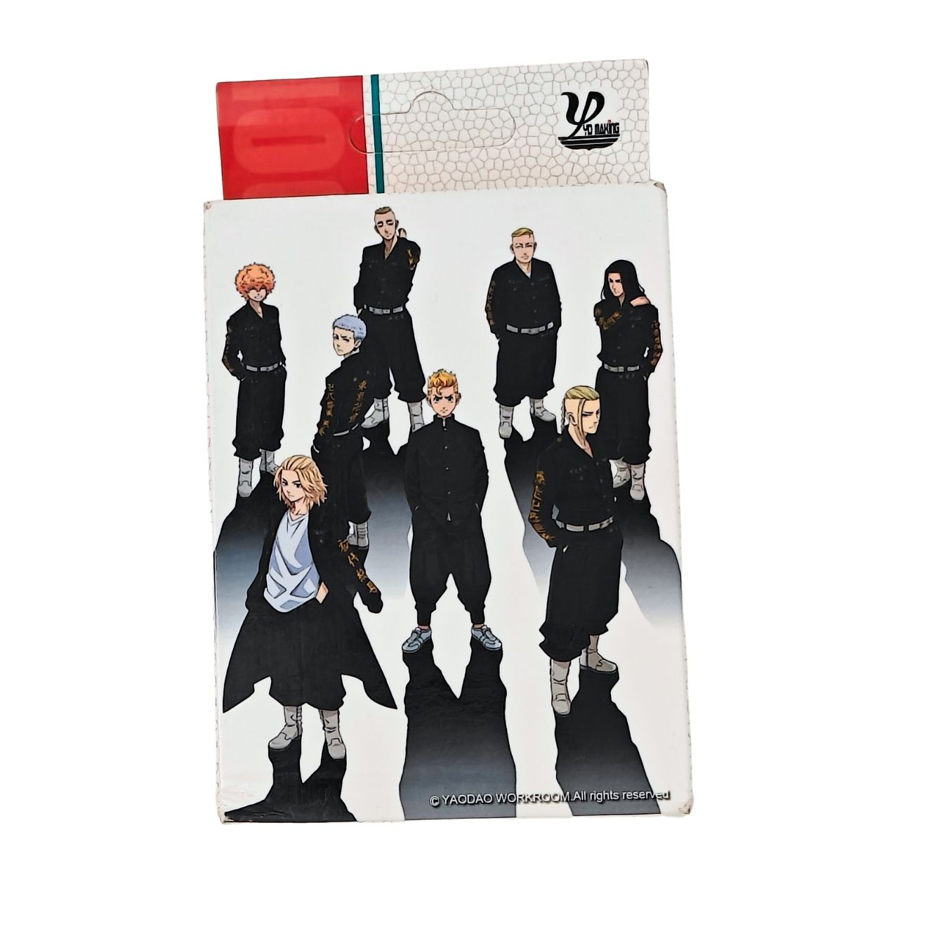 Tokyo Revengers | Playing cards (each card with an unique pic)