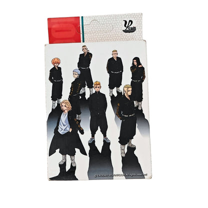 Tokyo Revengers | Playing cards (each card with an unique pic)