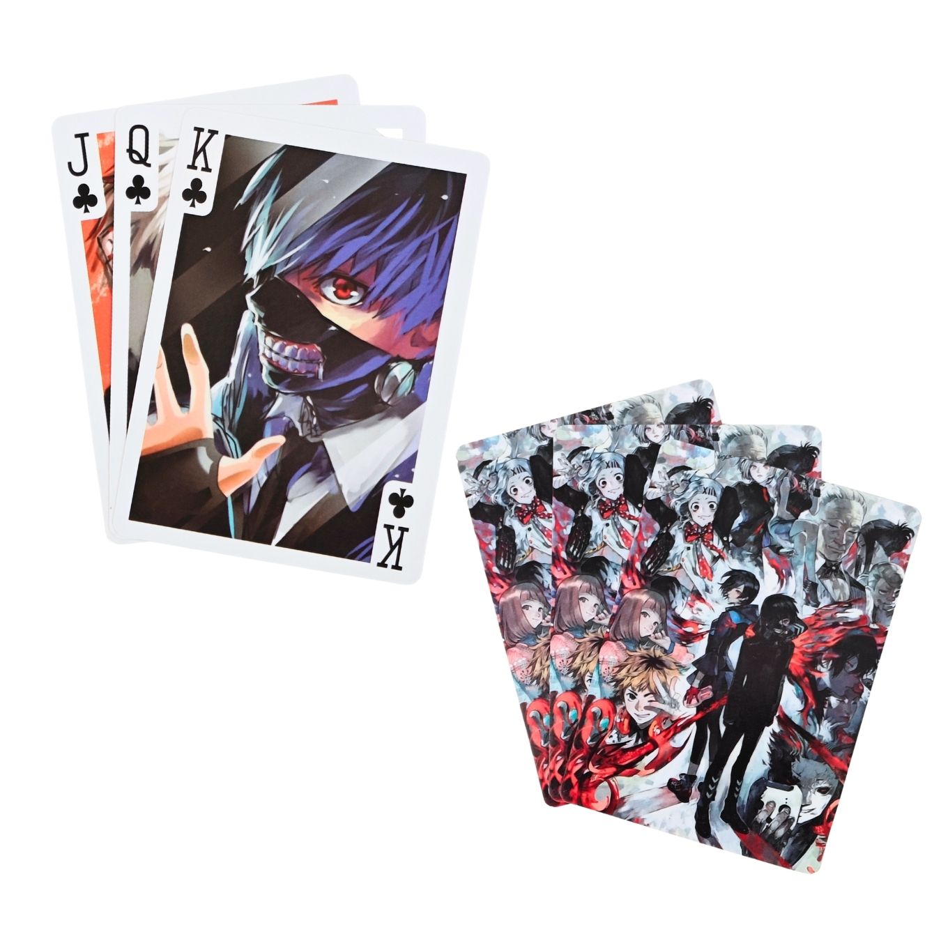 Tokyo Ghoul | Playing cards (each card with an unique pic)