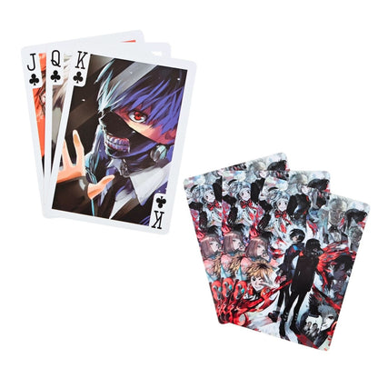 Tokyo Ghoul | Playing cards (each card with an unique pic)