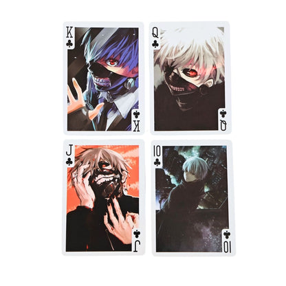 Tokyo Ghoul | Playing cards (each card with an unique pic)