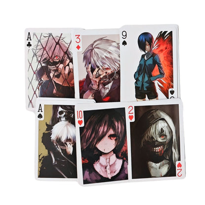 Tokyo Ghoul | Playing cards (each card with an unique pic)
