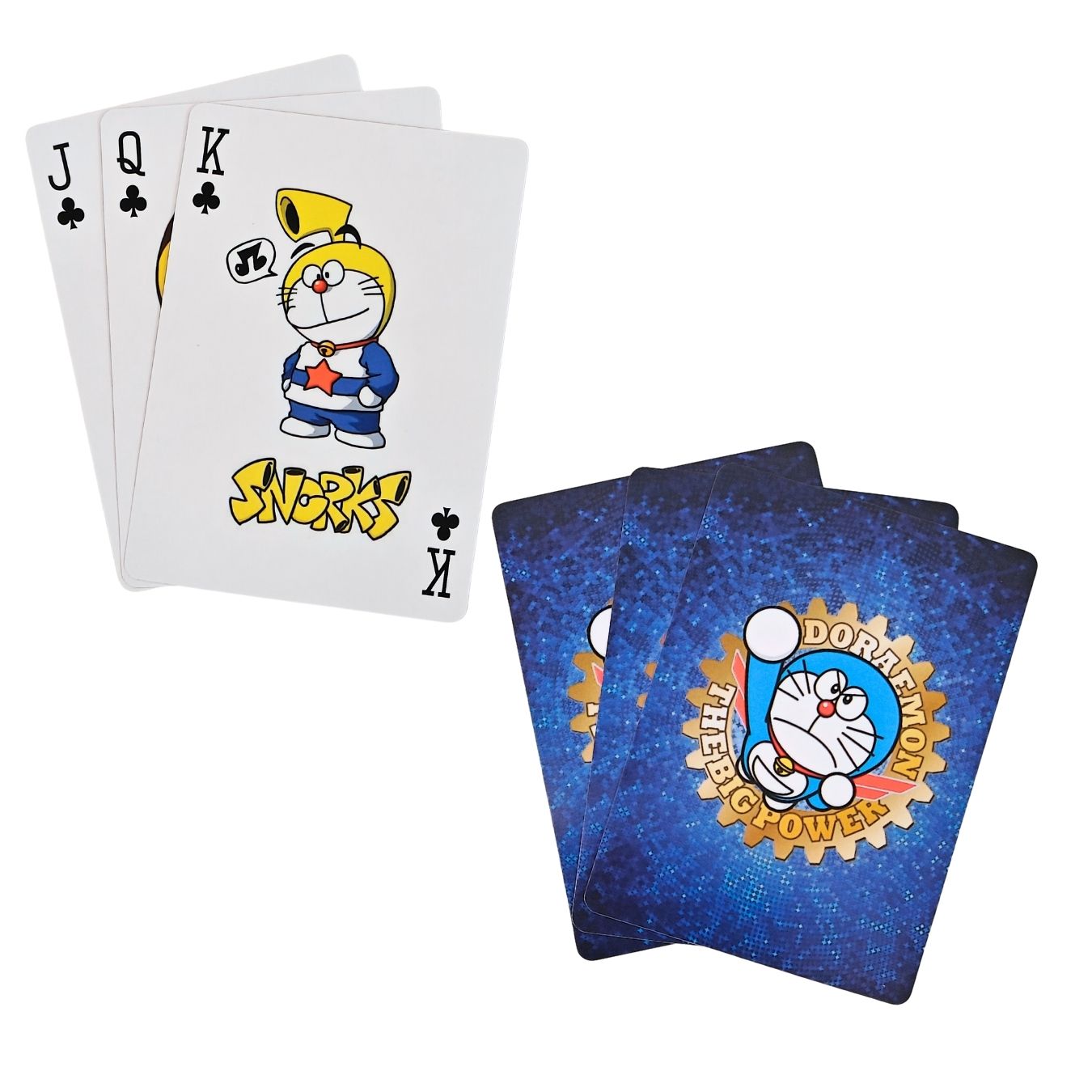 Doremon | Playing cards (each card with an unique pic)