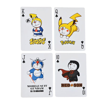 Doremon | Playing cards (each card with an unique pic)