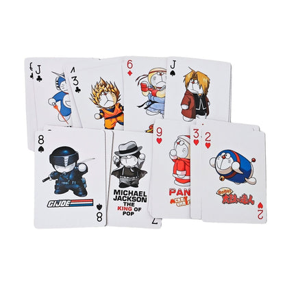 Doremon | Playing cards (each card with an unique pic)