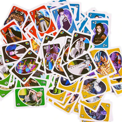 Anime UNO - Playing Card Game (for 7 years & above)