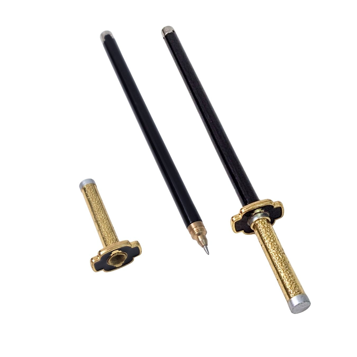 Metal Katana Pens (19 cm) (select variant )