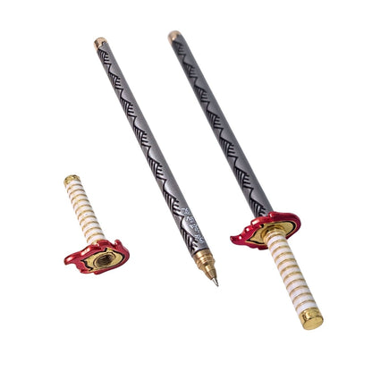 Metal Katana Pens (19 cm) (select variant )
