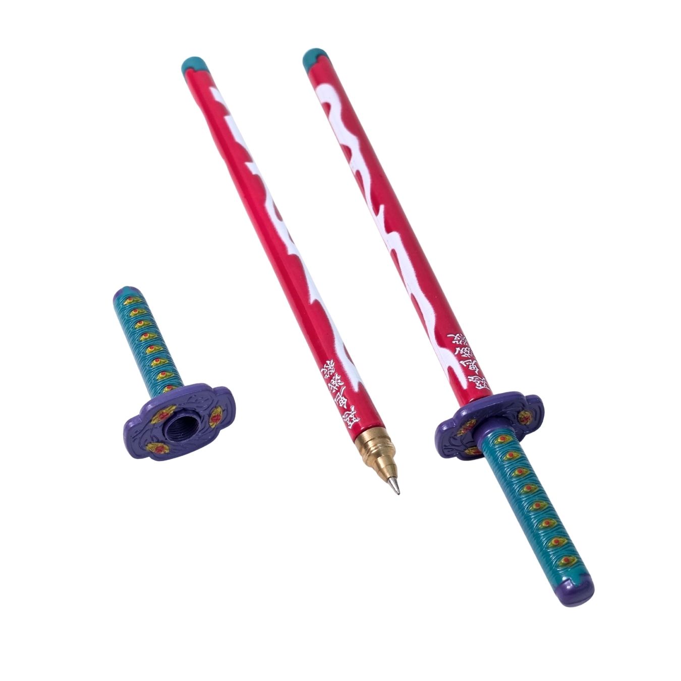 Metal Katana Pens (19 cm) (select variant )