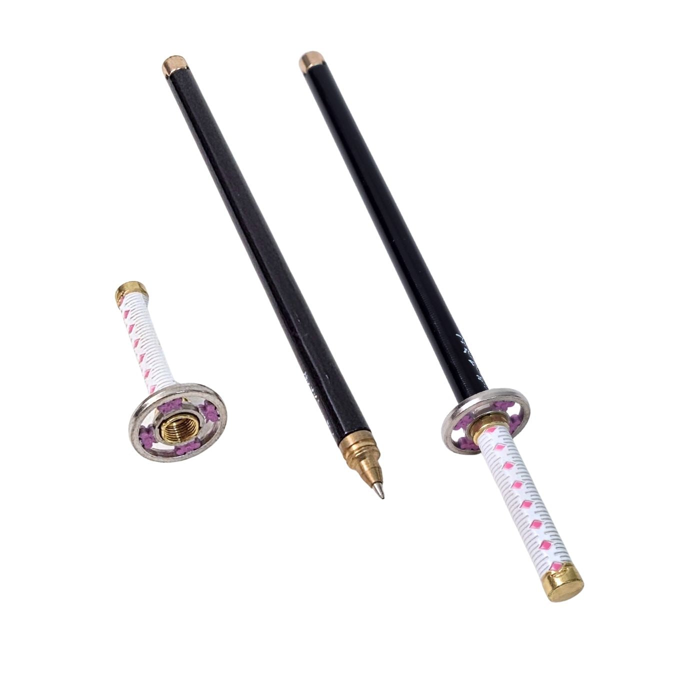 Metal Katana Pens (19 cm) (select variant )