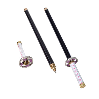 Metal Katana Pens (19 cm) (select variant )